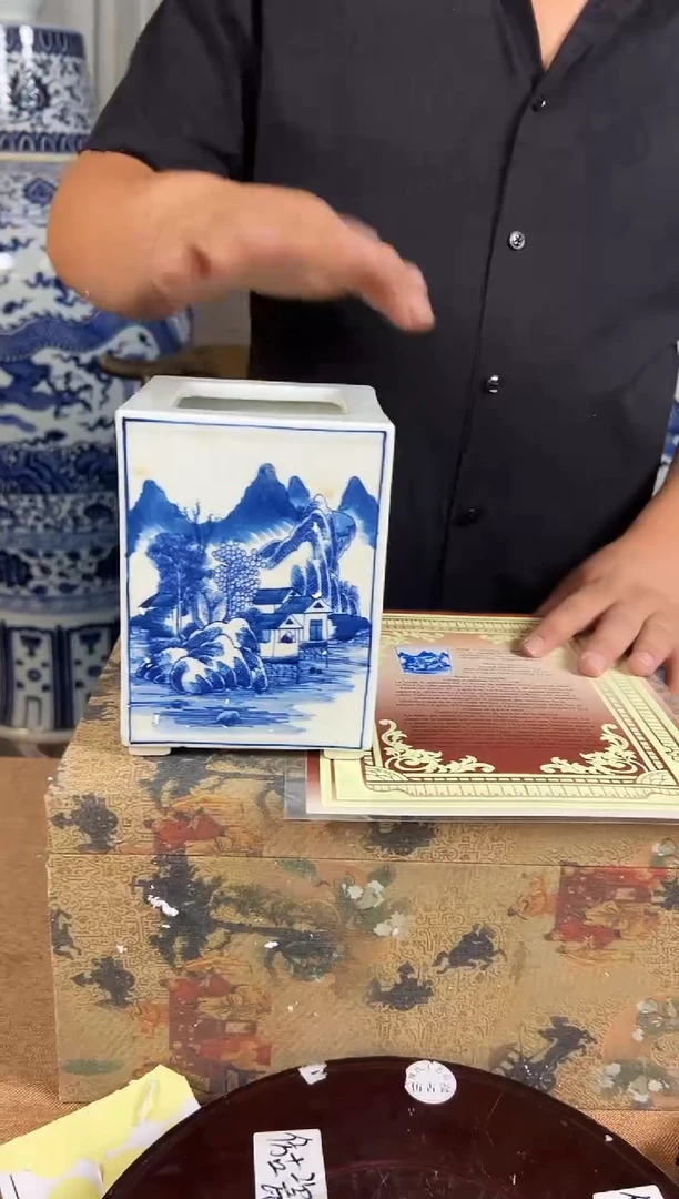 摆件现代艺陶瓷S321