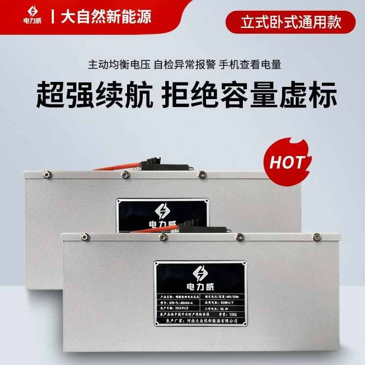 60V70AH80AH磷酸铁锂电池