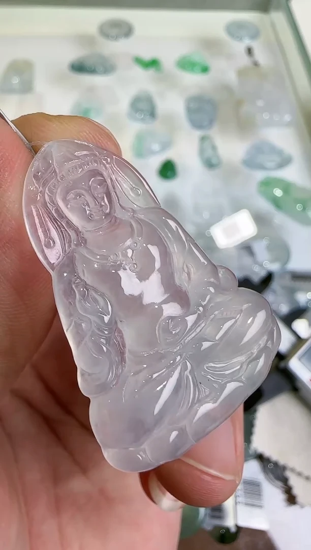 【闪购商品】翡翠吊坠(不含链)未镶嵌··