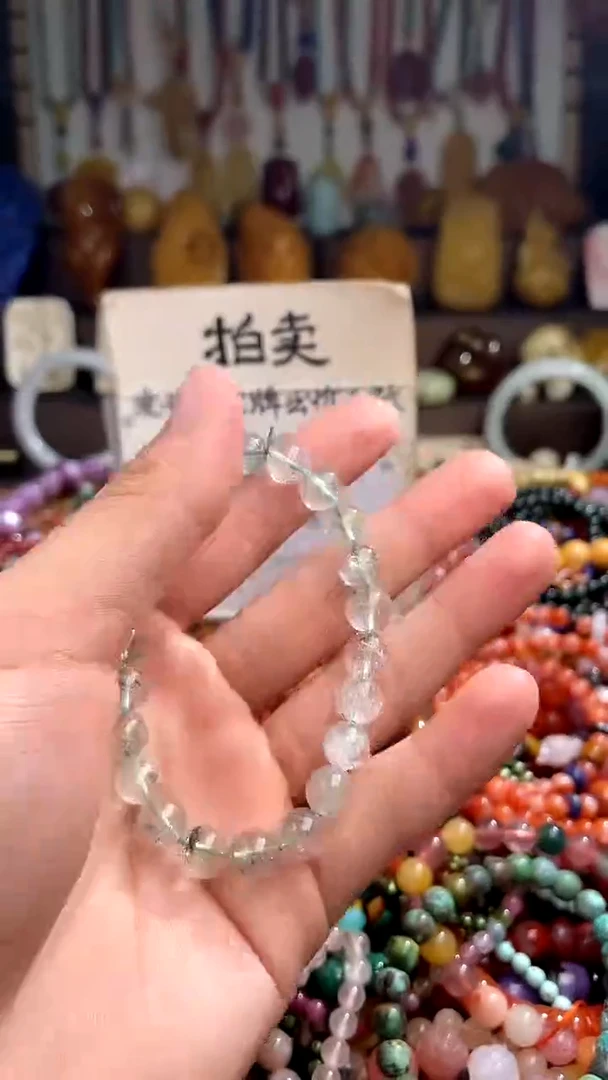 水晶手链未镶嵌 (一物一件)155395