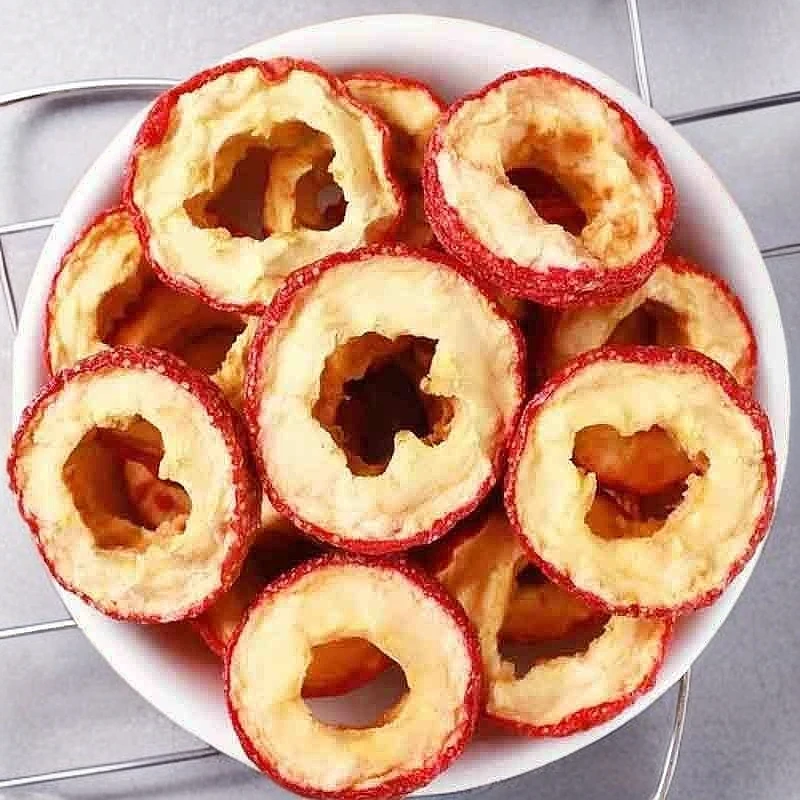 橘井计山楂干香料山楂片新货山楂圈泡水零食无核无硫山楂果中心圈