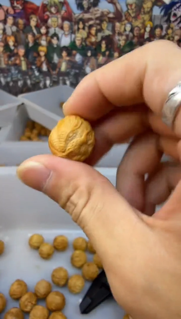 吊坠猴头核桃灵蛇 素