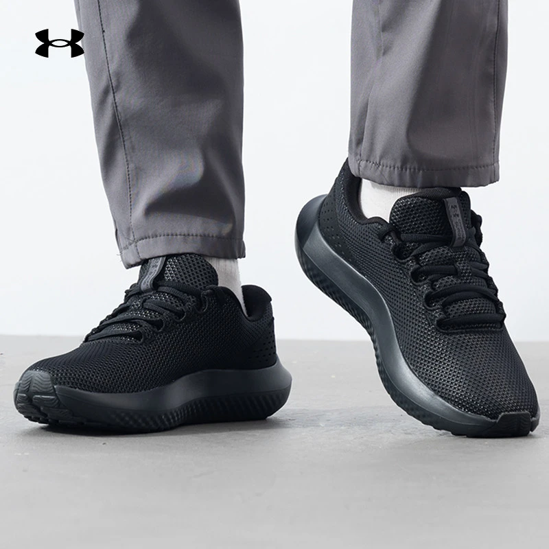 安德玛跑步鞋男鞋2025新款户外休闲运动鞋户外健身训练鞋3027000