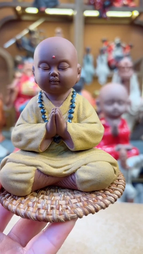 【闪购商品】紫砂茶宠器闵茶宠摆件