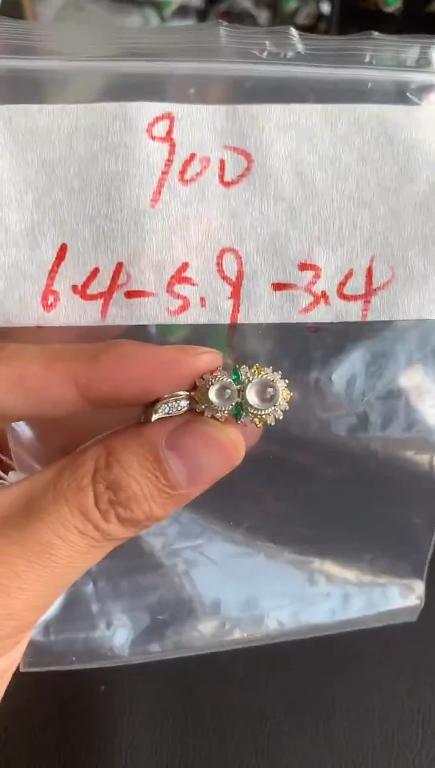 未镶嵌定制翡翠缅甸A货翡翠，拍一发一