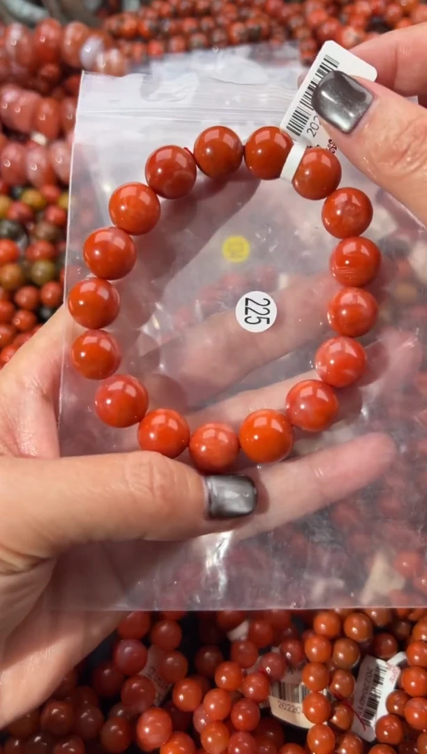 未镶嵌手串南红玛瑙1