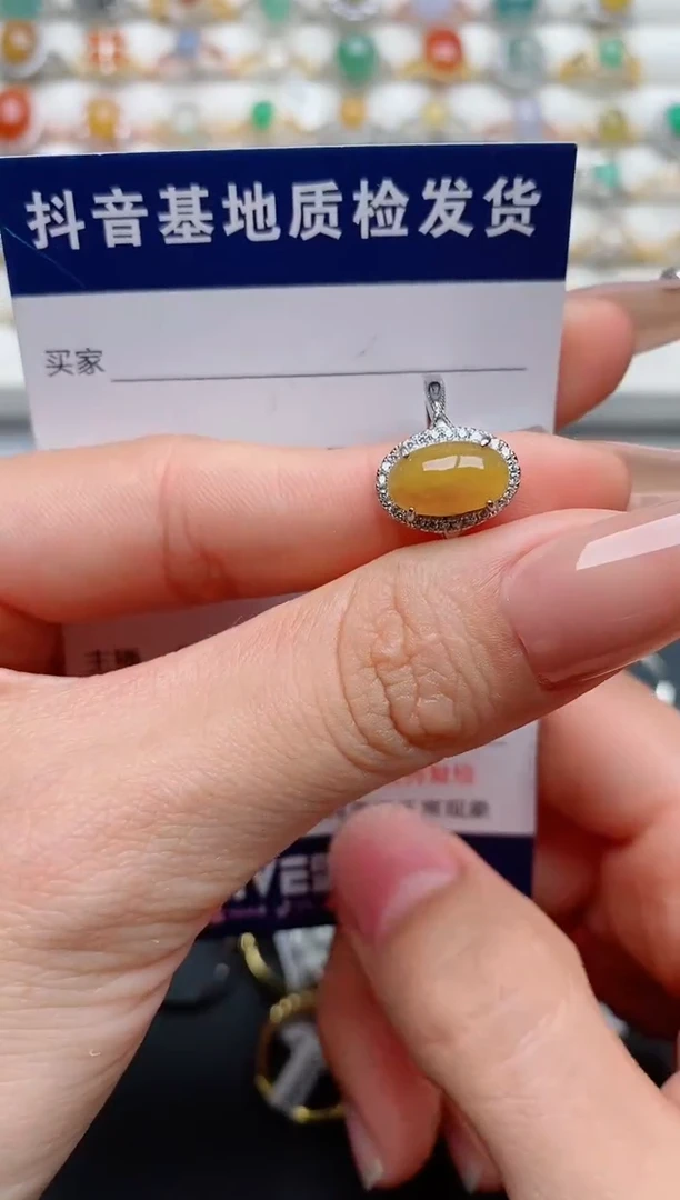 【闪购商品】翡翠戒指银S925镶嵌...........