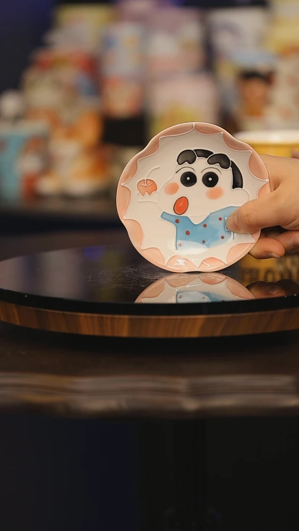 【闪购商品】摆件景德镇釉下彩绘设计师款式陶瓷