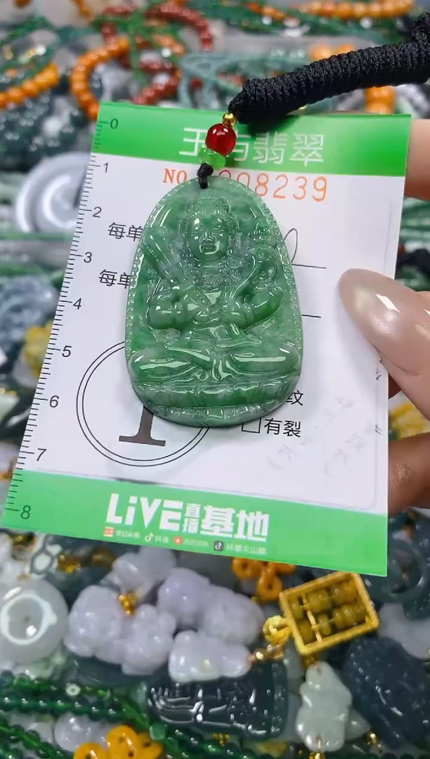 颈饰未镶嵌翡翠闪购0208239