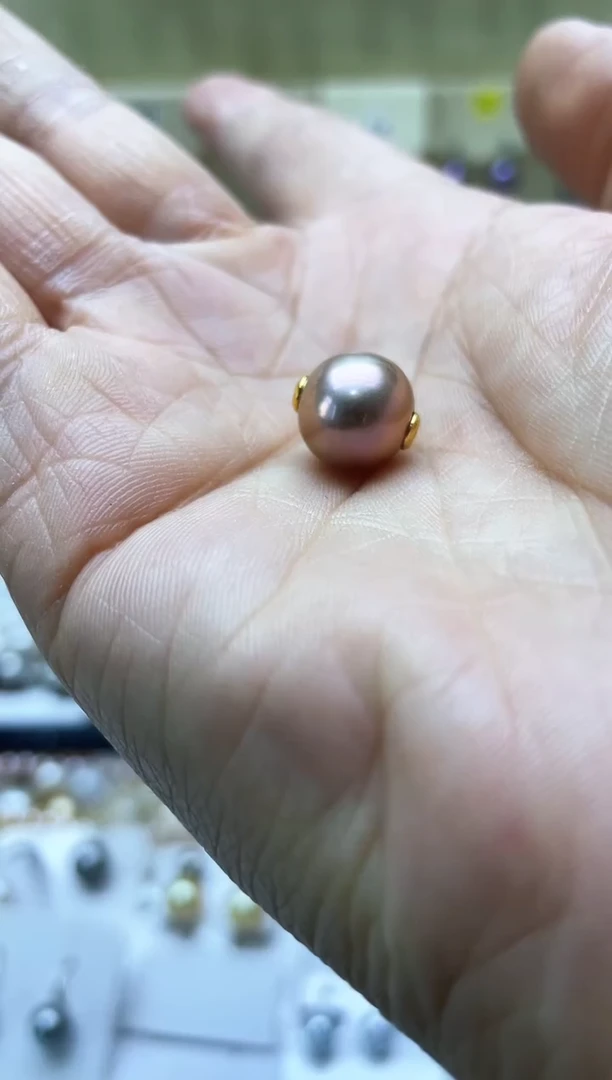 【闪购商品】淡水珍珠颈饰银S925镶嵌2