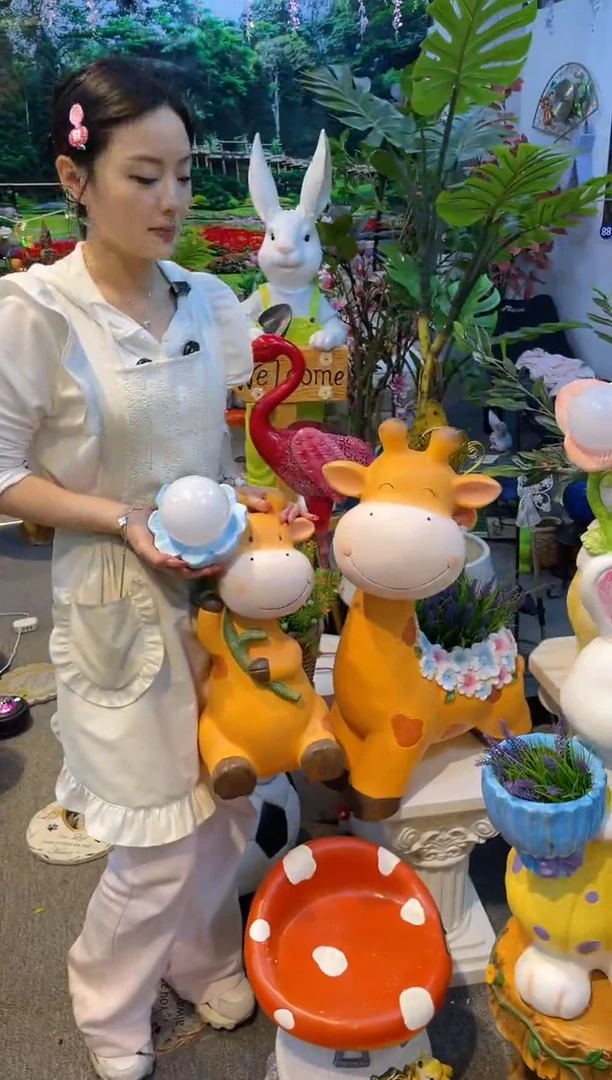 花园庭院摆件&002&