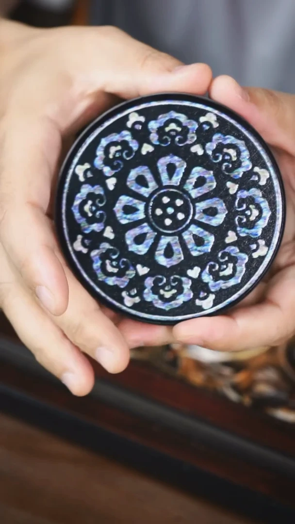 壹藏贰宝幻夜杯垫一片