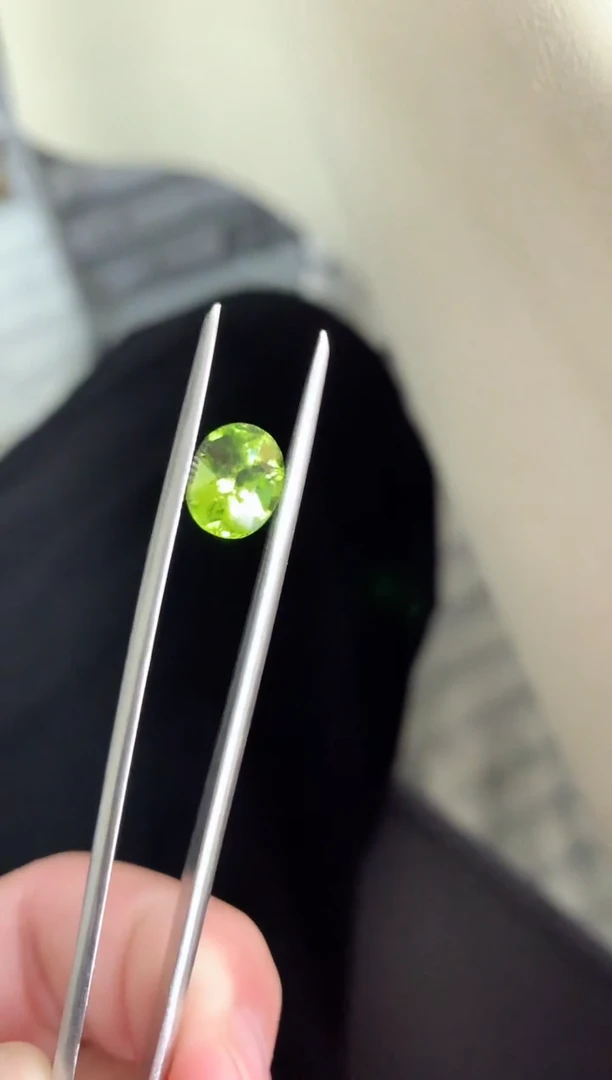 【闪购商品】橄榄石裸石未镶嵌裸石