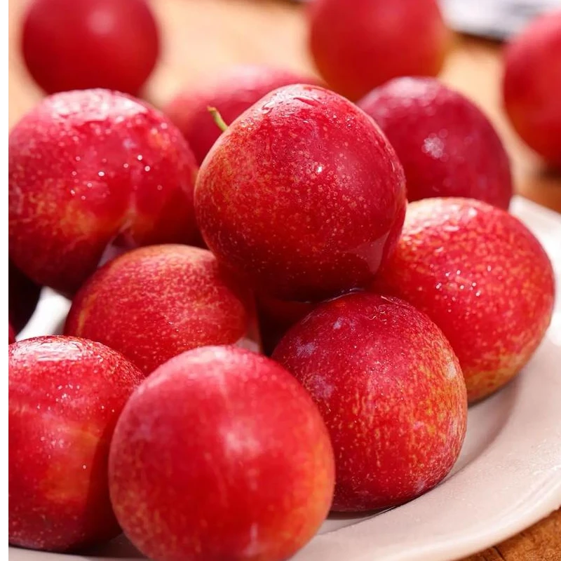 【小乐优选】智利樱桃李 新鲜食用  2-5斤  味道浓郁 新鲜好吃