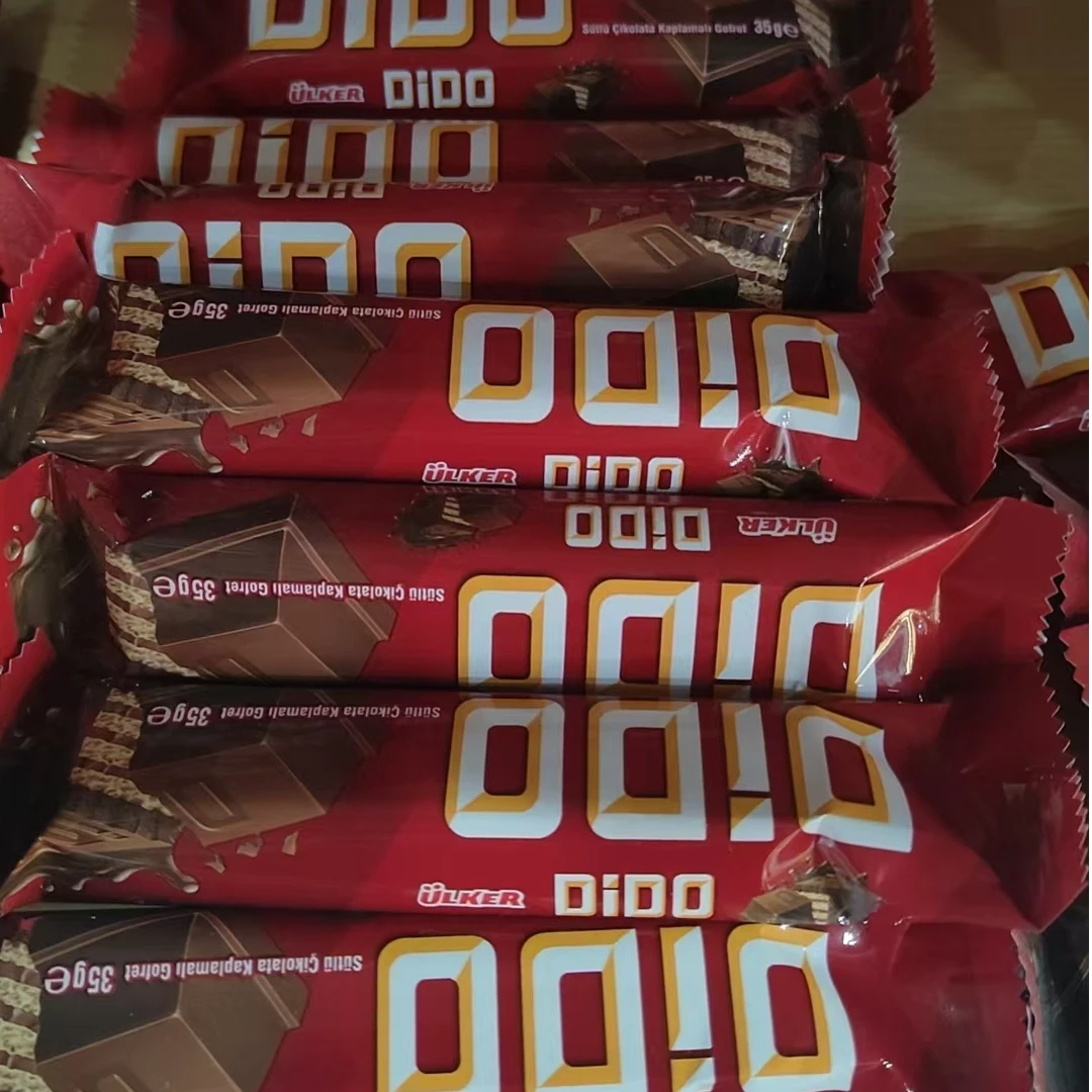 优客牌迪哆DIDO牛奶巧克力威化饼干 35克一个4元