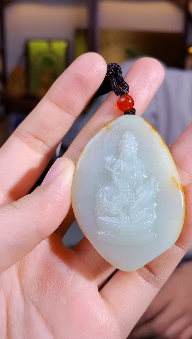 【闪购商品】和田玉颈饰未镶嵌1