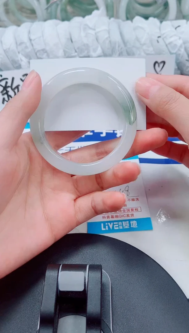 未镶嵌手镯石英质玉44-53/54