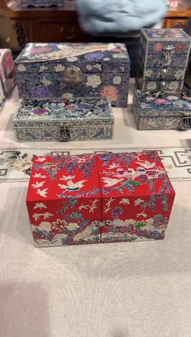 【闪购商品】对开·弘贝雅螺钿漆器文化馆