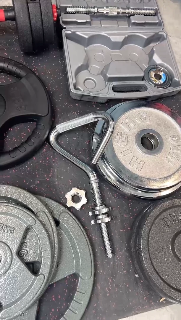 壶铃把手加两个螺母