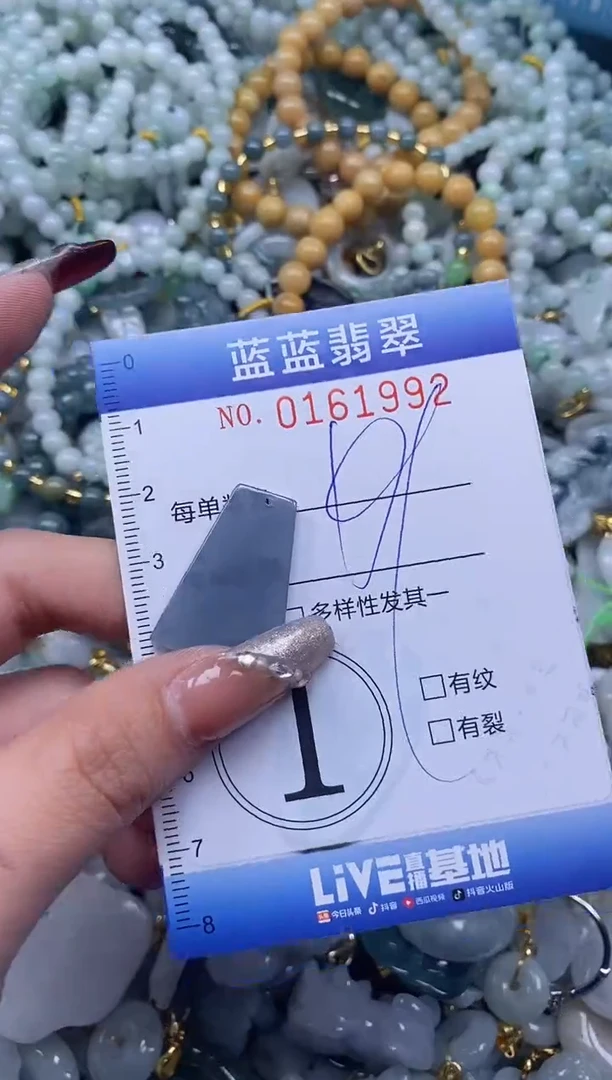 【闪购商品】翡翠颈饰未镶嵌闪购0161992