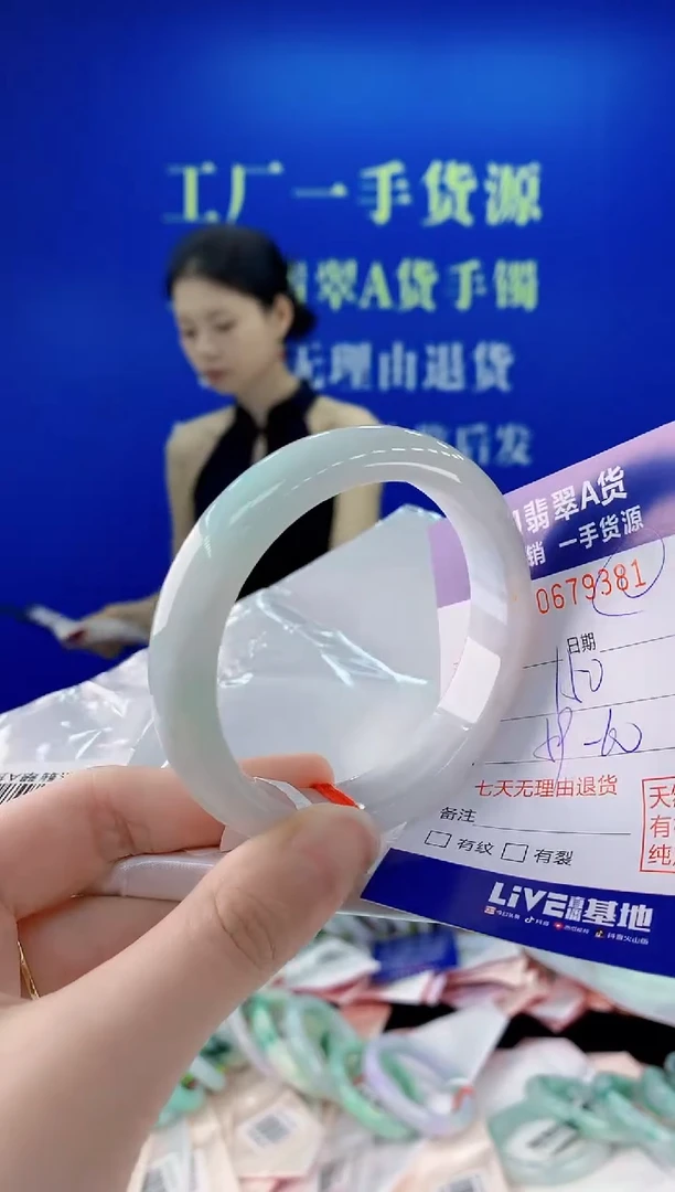 未镶嵌手镯翡翠81
