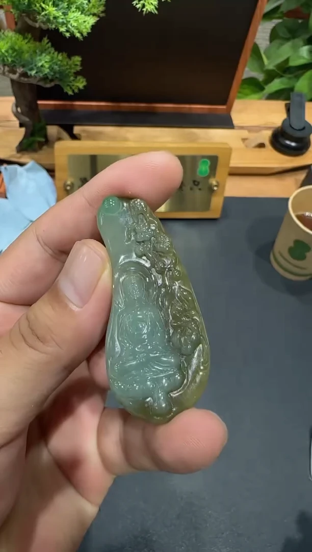 未镶嵌挂件翡翠A货翡翠多样性孤品