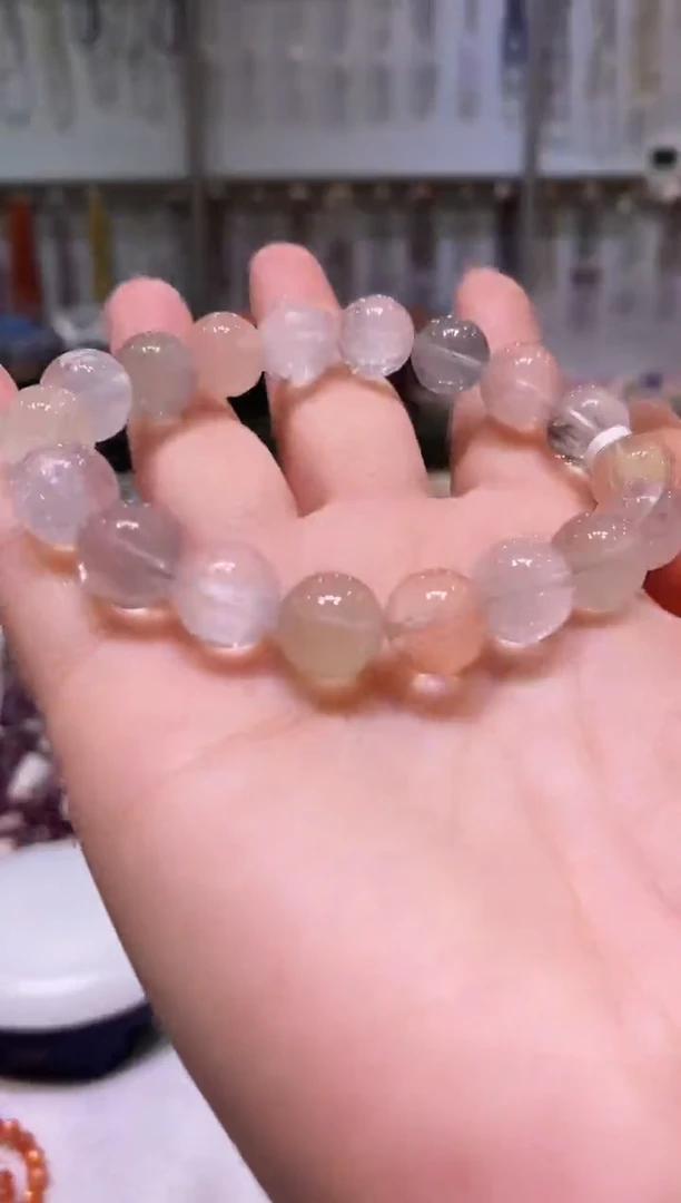 未镶嵌手链水晶多样性发其一兔毛