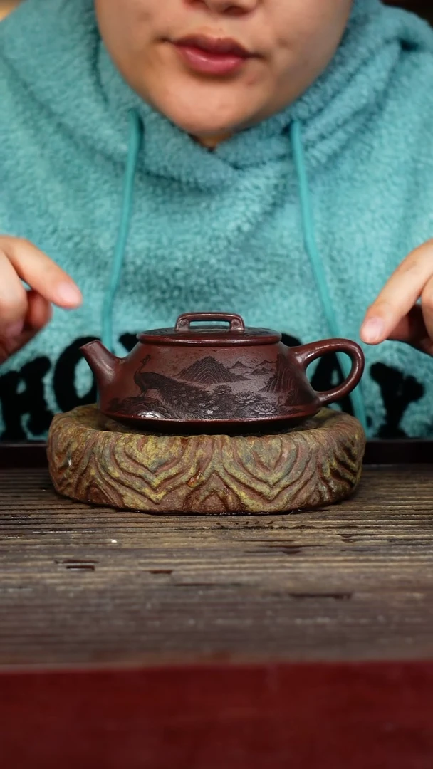 宜兴原矿紫砂壶茶壶宜兴原矿紫砂壶茶壶280C