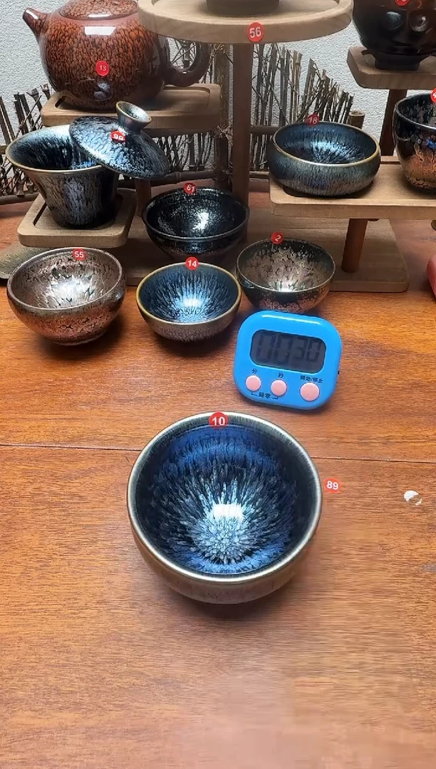 茶盏O**n10号建盏工匠茶器