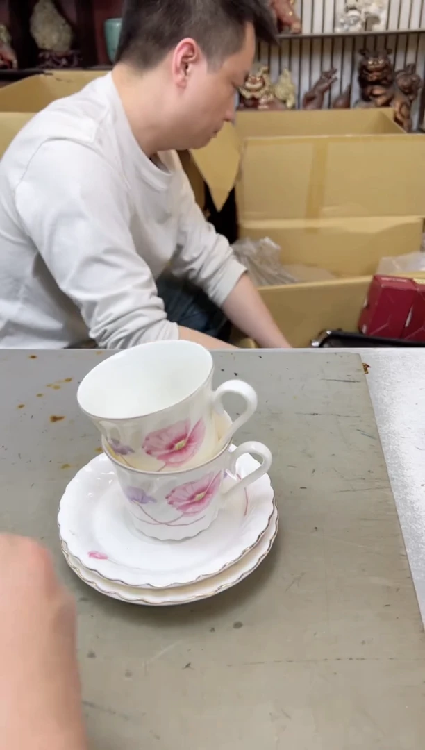 瓷片1362聚宝缘海陶精选