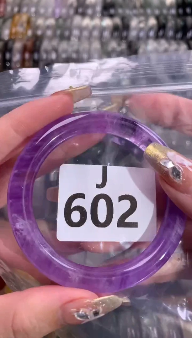 【闪购商品】水晶水晶手镯未镶嵌602-52