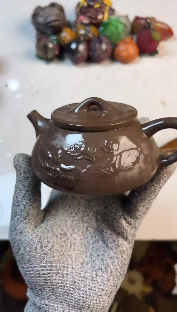 茶壶紫泥福利瑕疵壶不退不换