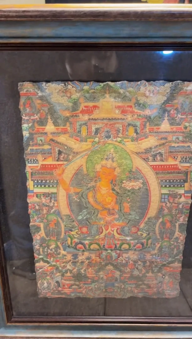 卷轴画 博雅阁i专属链接..........带框