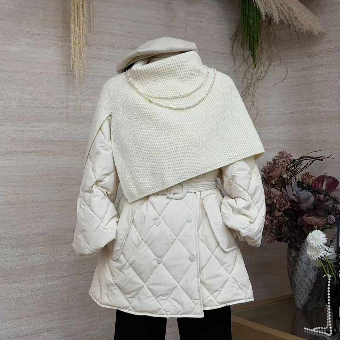 【冬日诗画】高定轻奢百搭外套-00709-（50绒）-YR