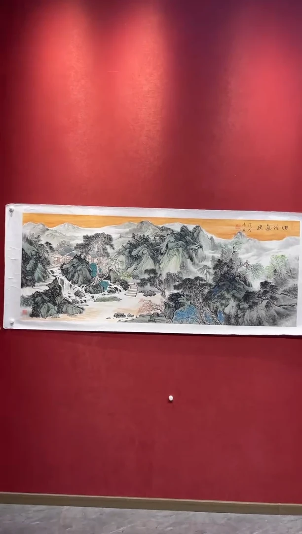 国画老师创作作品  12