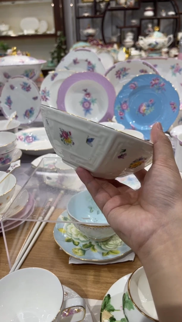 45%以上骨粉骨瓷6英寸沙拉碗