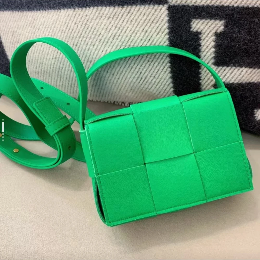 95新 BOTTEGA VENETA/葆蝶家 胖虎佳佳/箱包/两用包/31B250913006
