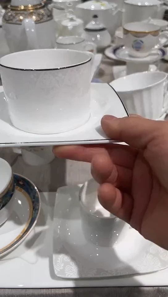 瓷1号大咖啡杯碟