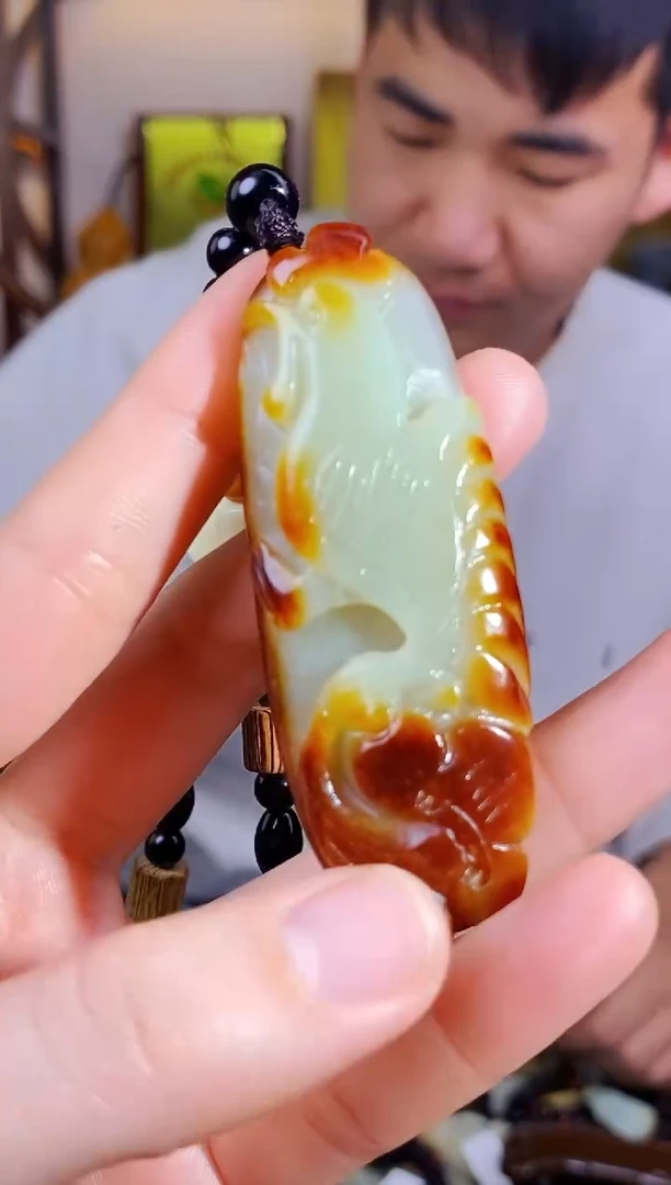 【闪购商品】和田玉颈饰未镶嵌1