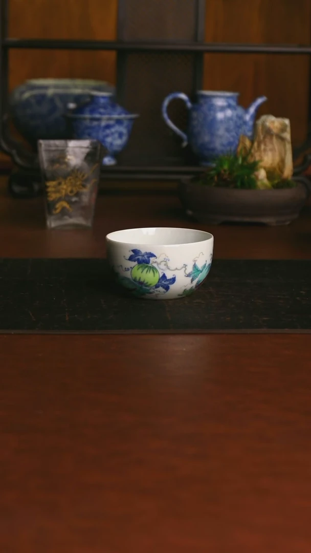 景德镇手工手绘的40