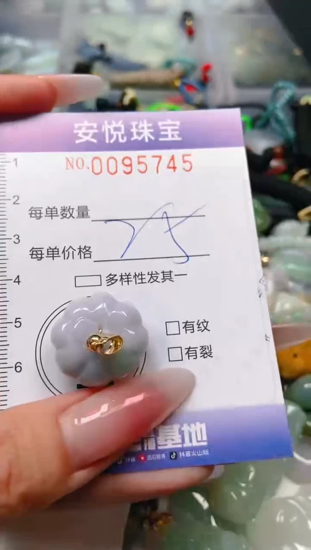 【闪购商品】翡翠颈饰未镶嵌闪购0095745