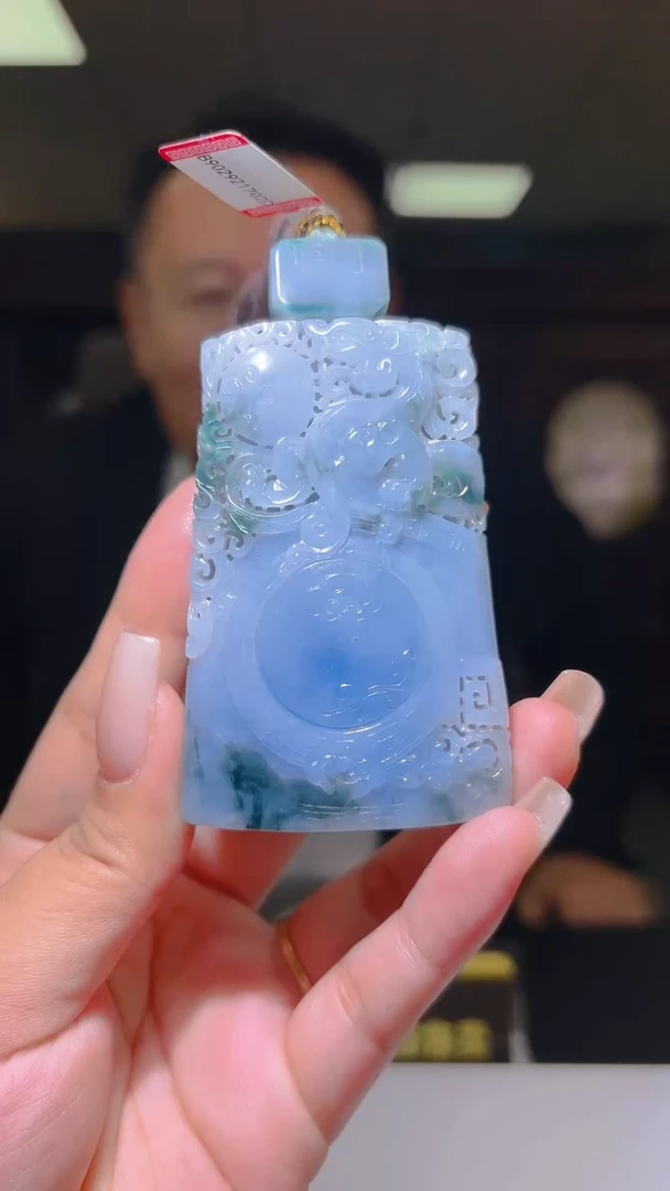 未镶嵌定制翡翠08/1116/L/仿古