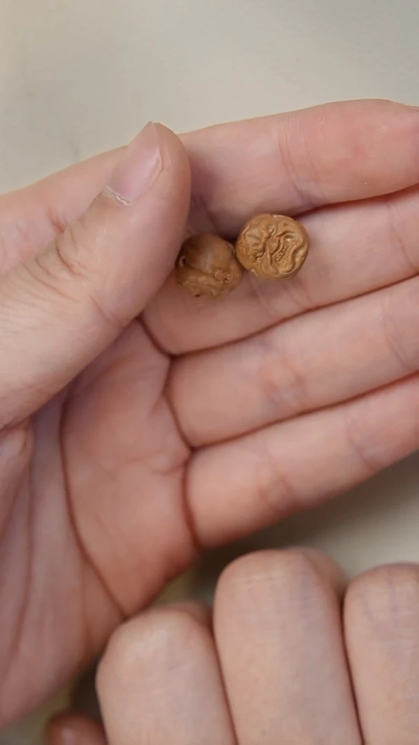 【闪购商品】檀香木散珠老山檀香恶僧2颗