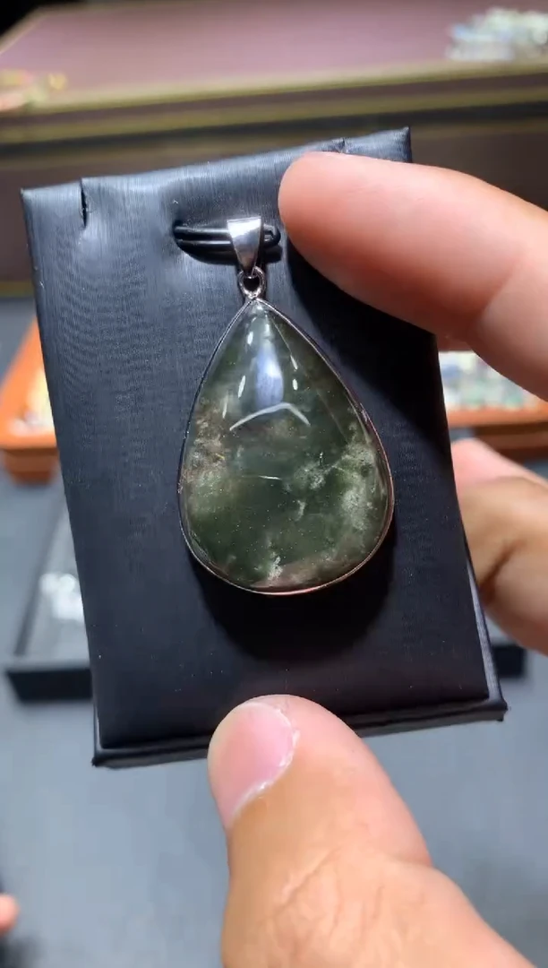 未镶嵌颈饰水晶W60【所见即所得】