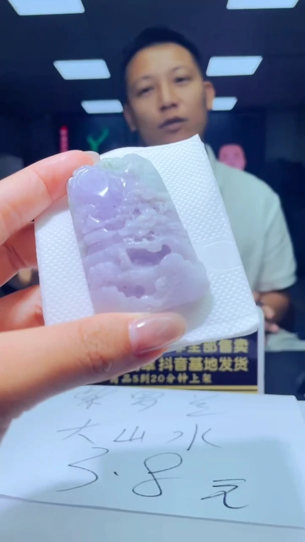 翡翠未镶嵌颈饰闪购链接FZY01