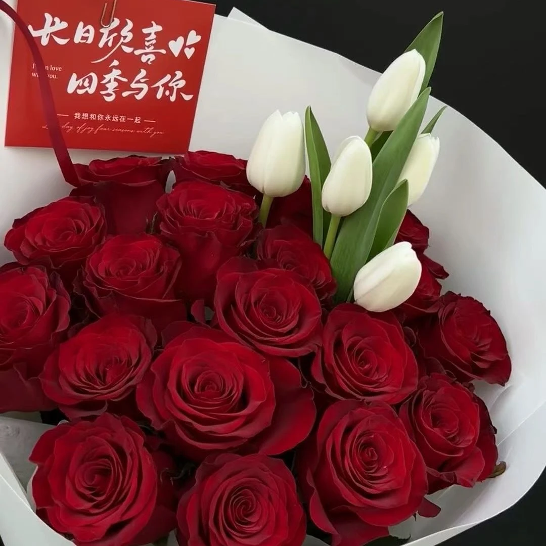 19朵红玫瑰（吉木萨尔同城可送）