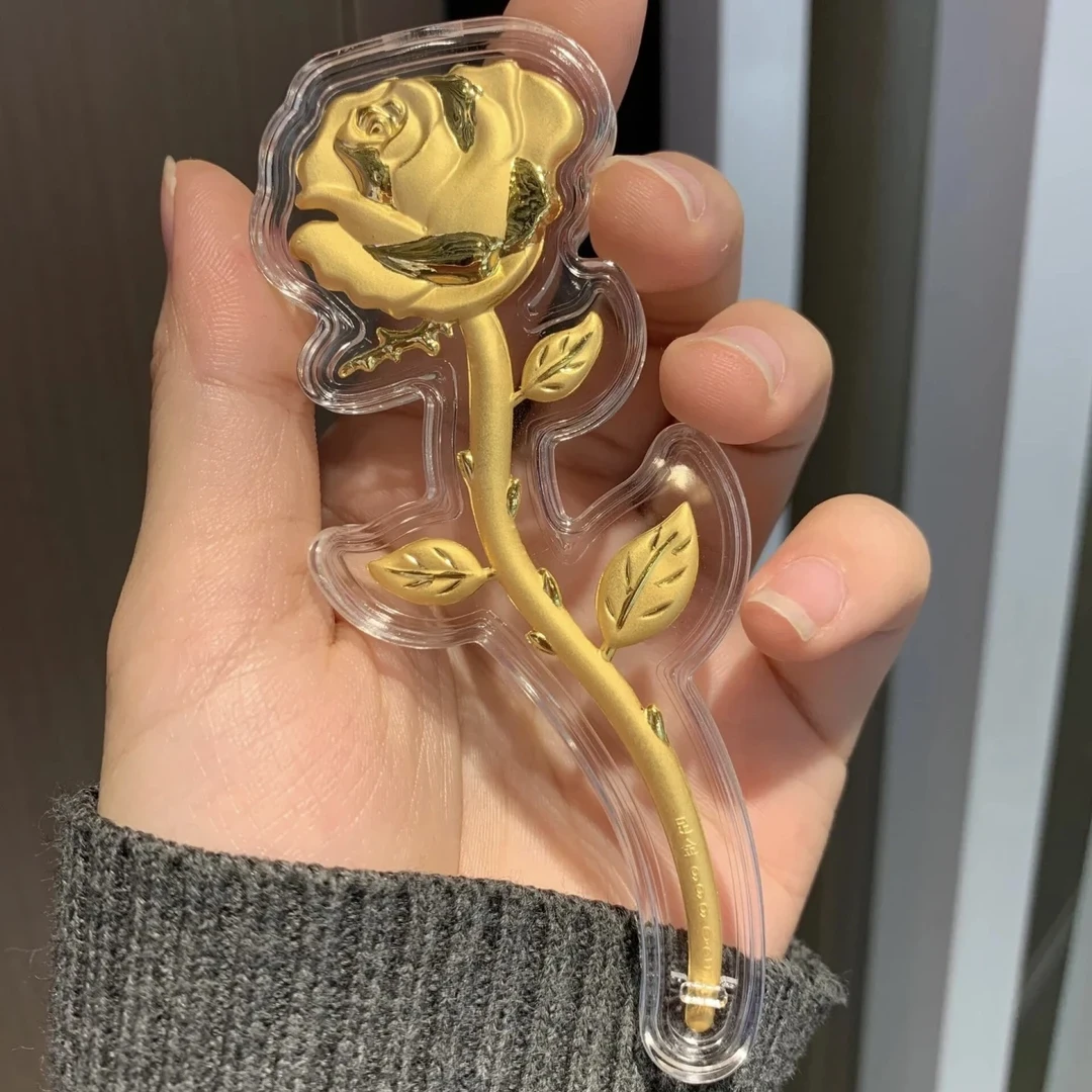 214白色情人节永不凋零AU999玫瑰花礼物 爱自己是最终浪漫的开始