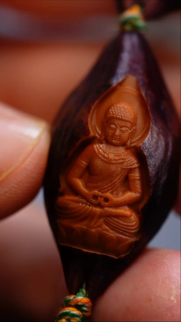 【闪购商品】橄榄核手串苏工橄榄核