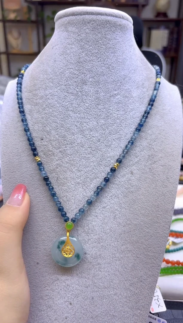 项链未镶嵌翡翠DIY款M664