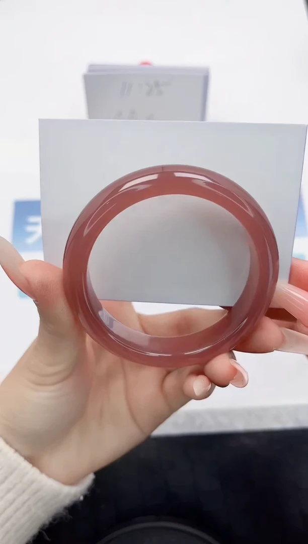 【闪购商品】石英质玉手镯未镶嵌G362-56.1